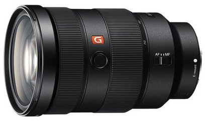 Sony FE 24-70mm f/2.8 GM (SEL2470GM), черный