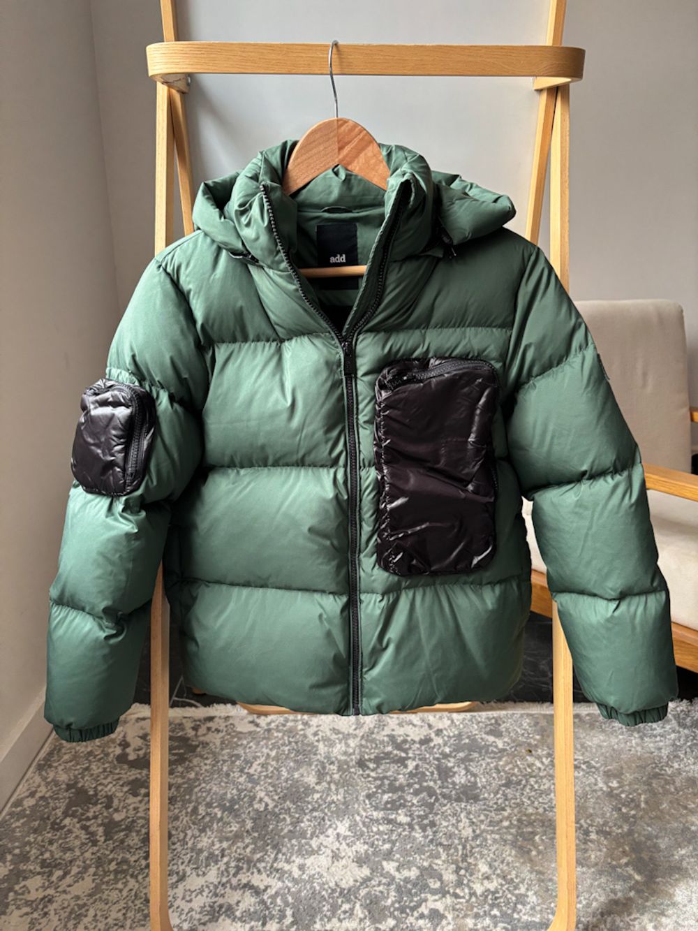 Пуховая куртка Add, 152