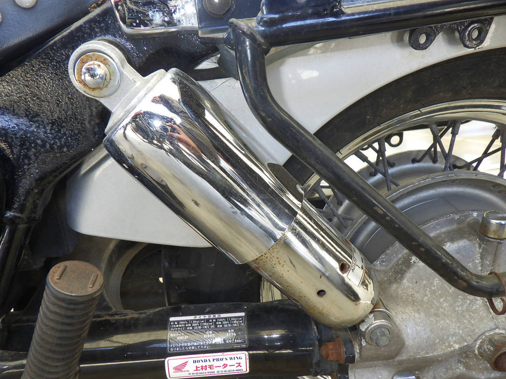 Honda Shadow 750 , 2004