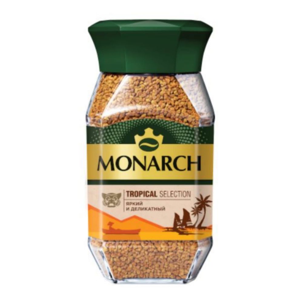 Кофе растворимый Monarch Tropical Selection 95 г x 4 шт