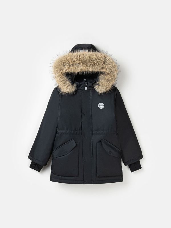 Парка зимняя 