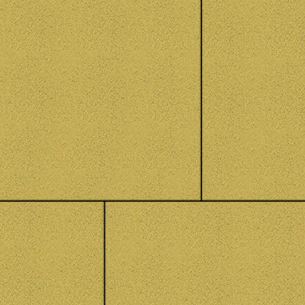 ТРОТУАРНАЯ ПЛИТКА КВАДРАТ - Б.7.К.8 СТАНДАРТ ЖЕЛТЫЙ