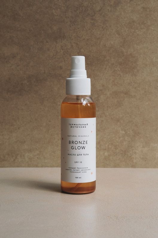 Масло для тела BRONZE GLOW с минералами, 100 мл / Termaly