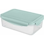 КОНТЕЙНЕР ДЛЯ ПРОДУКТОВ ГЕРМЕТИЧНЫЙ SMART LOCK ПРЯМОУГОЛЬНЫЙ 1,1Л (Зеленый)