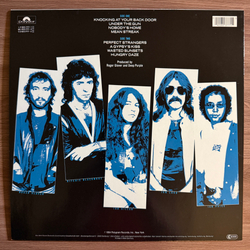 Виниловая пластинка Deep Purple ‎– Perfect Strangers LP