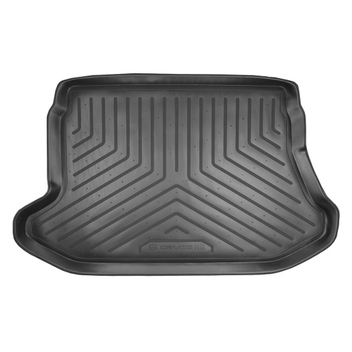 Коврик в багажник Norplast/Unidec для Kia Cerato в кузове FE HB (2004-2006) Черный, полиуретан, арт.NPL-P-43-16