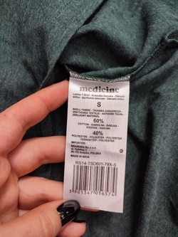 Футболка Medicine с принтом 44 размер