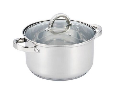 Кастрюля с крышкой Mallony Mediano, 2,6 л, 18*10,5 см