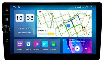 Магнитола для KIA Sorento 2012-2020 (отдельный экран климата) - Parafar PF224LUX1LHDAV на Android 12, ТОП процессор, 3Гб+32Гб, CarPlay, 4G SIM-слот