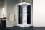 Душевая кабина Royal Bath RB90HP7-BT 90x90 профиль белый/стекло прозрачное