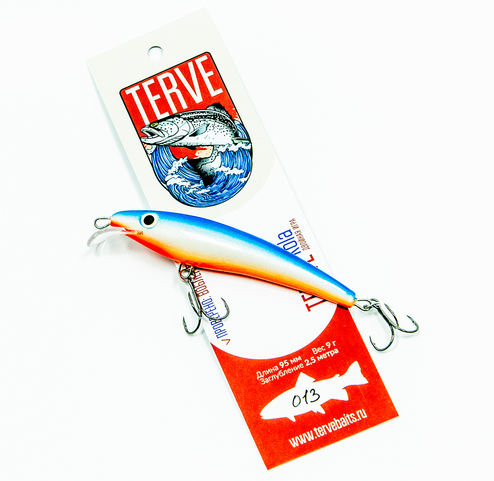 Terve Kola 2,5 м., 9,5 см., цвет 013