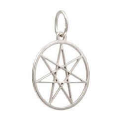 Звезда Магов - подвеска из серебра