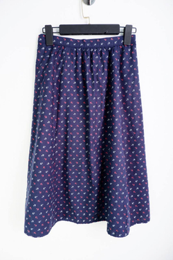 Юбка с пуговицами, маркировка 40, визуально 42 размер