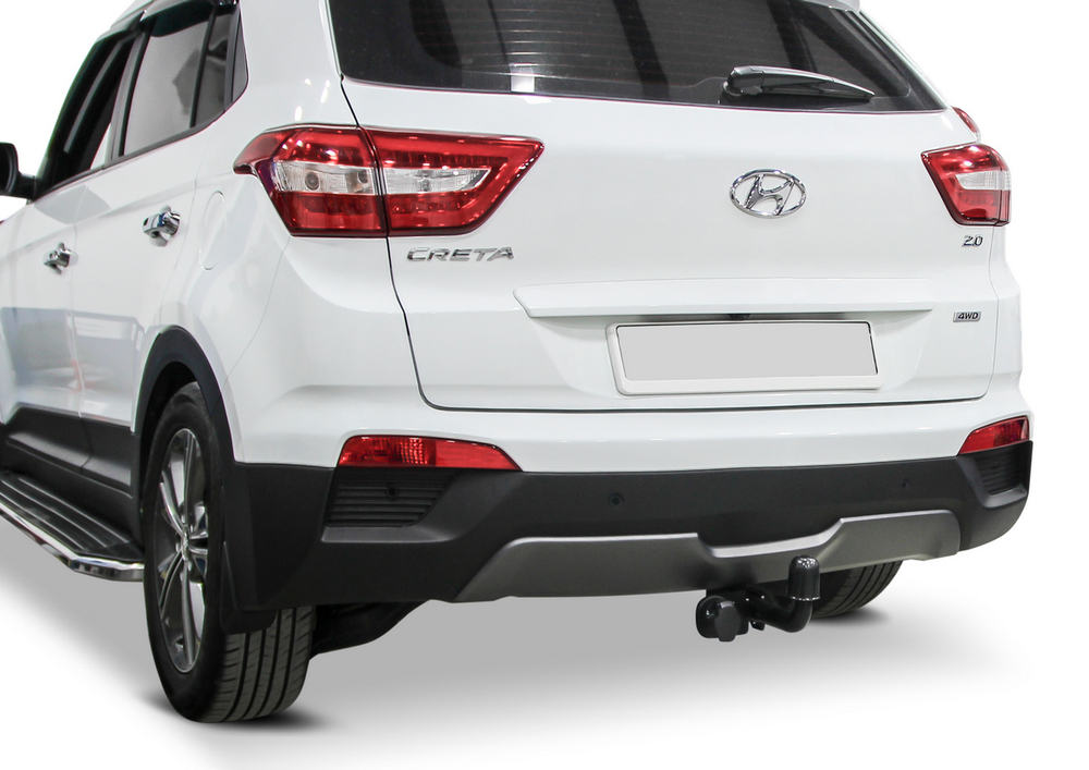 Фаркоп c электрикой Smart для Hyundai Creta I 2016-2021, шар A, 1300/75 кг, F.2312.001