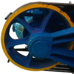 Шкив канатоведущий 650*8*13мм для лебедки 60HT Xizi OTIS