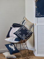 Подушка декоративная navy mood из коллекции sea treasures, 45х45 см