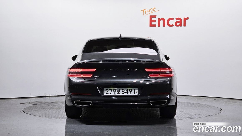 Genesis G80 (RG3) Бензин 2.5 Turbo AWD (06.2020)