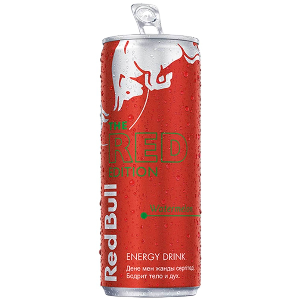 Энергетик Red Bull Red Edition 0,25 л.
