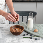 Деревянная тарелка Art of Siberia из дерева вяз, 15 см