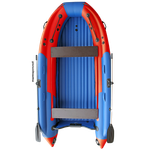 Лодка ПВХ Angler SKAT Тритон 370NDFi с Интегрированным фальшбортом ( Скат 370Fi ) -