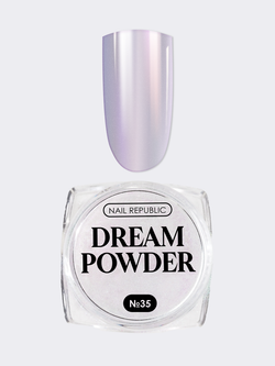 NR Dream Powder Втирка жемчужная единорог № 35, 0,2гр