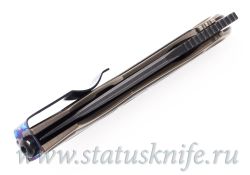 Нож Veksha HD Black CrystalTiфотография - 8