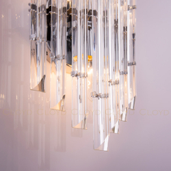 Бра Cloyd ORATORIA-A W2 / выс. 50 см - хром (арт.20145)