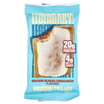 Legendary Foods, Protein Pastry, коричневый сахар и корица, 10 пакетиков, 61 г (2,2 унции)