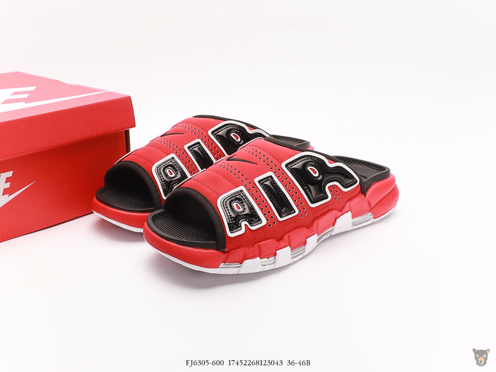 Слайдеры Nike Air More Uptempo Slide