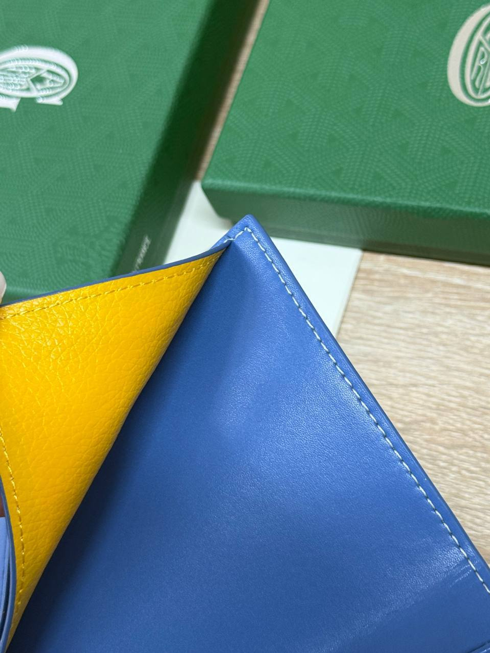 Обложка на паспорт Goyard