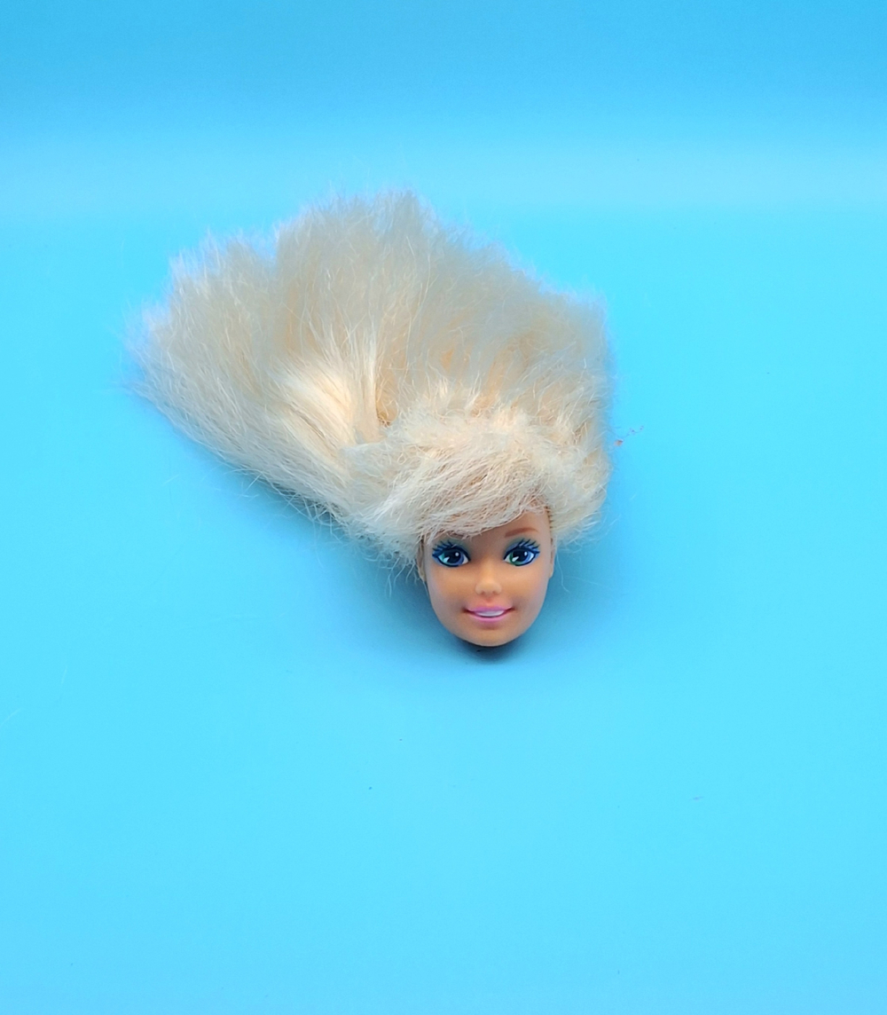 Голова Куклы Барби винтаж 0407