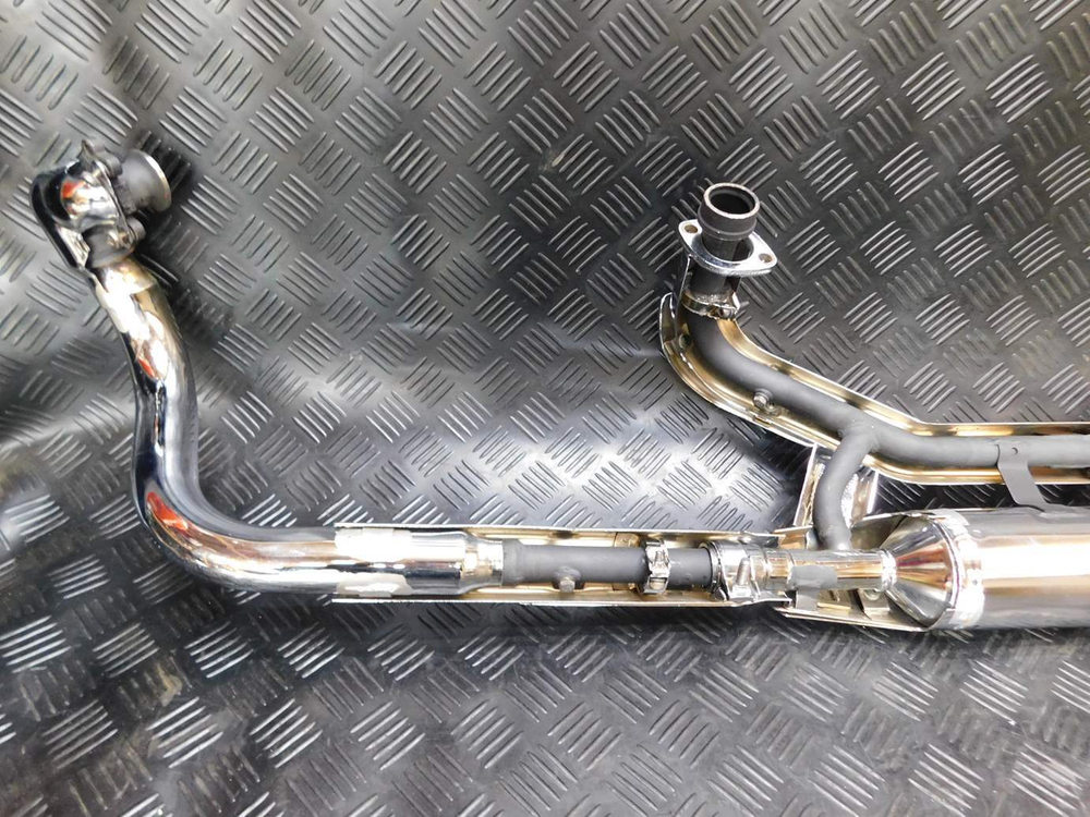 Глушитель Yamaha Drag Star 400 051685