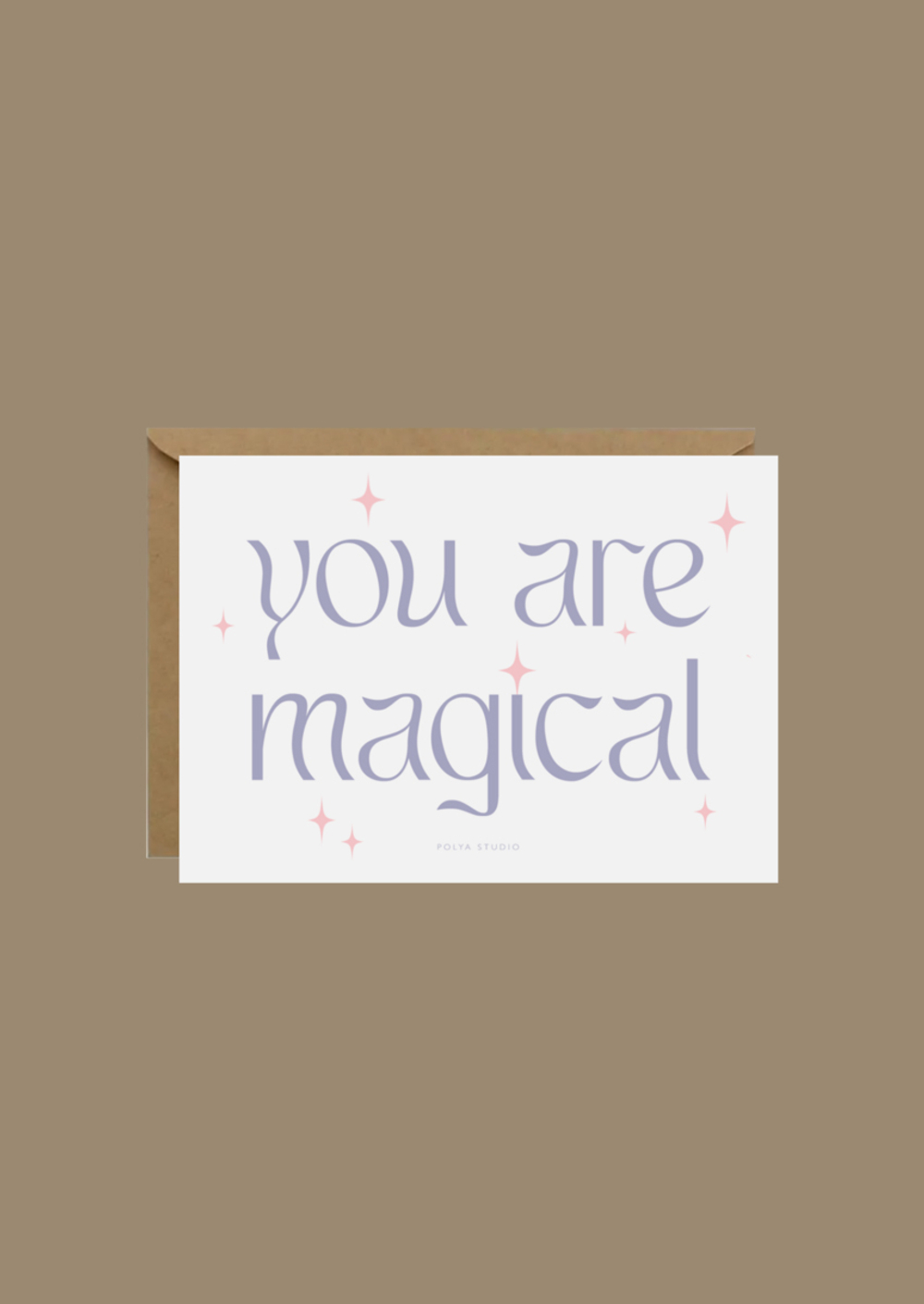 Открытка MAGICAL