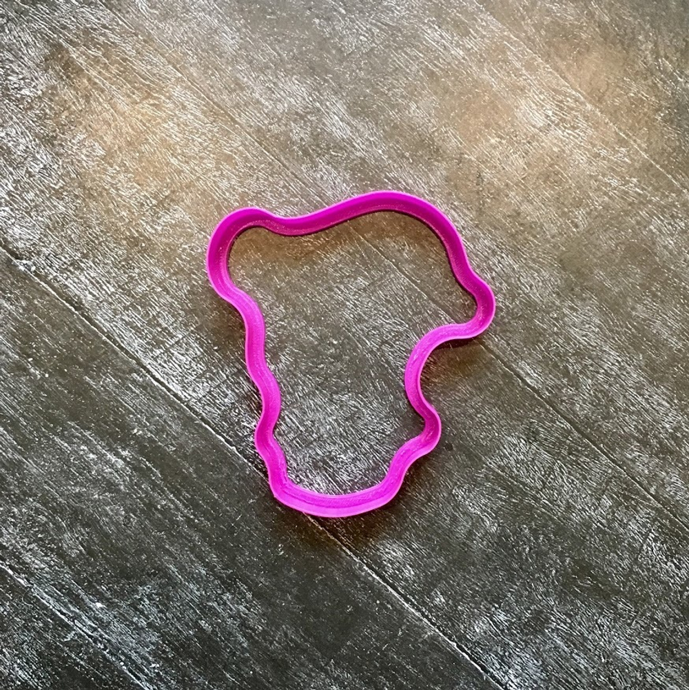 Мышка №43 в шапочке и шарфе