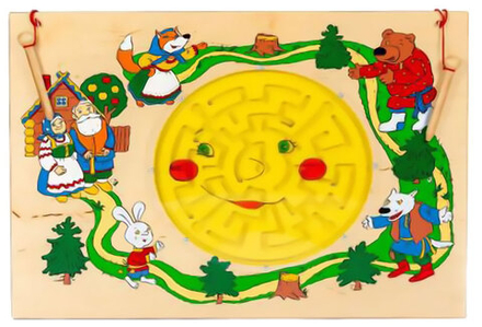 Настенная панель "Колобок"