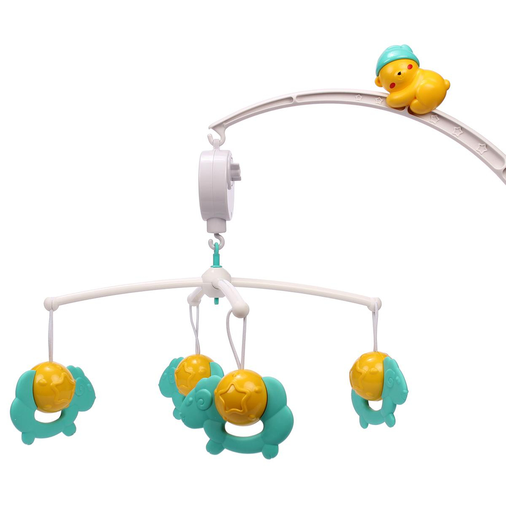 Мобиль музыкальный с барашками (в инд.коробе) (Нордпласт)