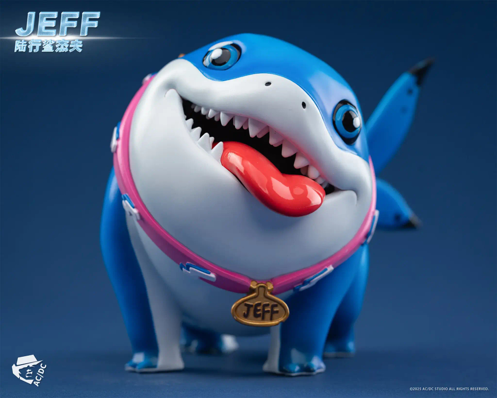 Jeff the Land Shark