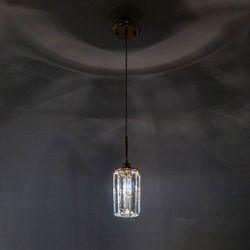 Citilux Синди CL330112 Подвесной хрустальный светильник Золото