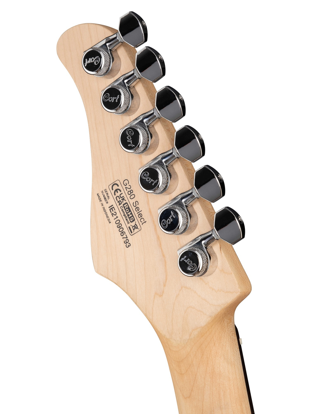 G280-Select-TBK G Series Электрогитара, черная, Cort
