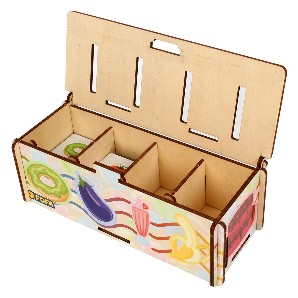 Сортер "Цвета и продукты" (Fofa)