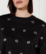 Футболка ikonik 2.0 rs Karl Lagerfeld - черный(246W1701)