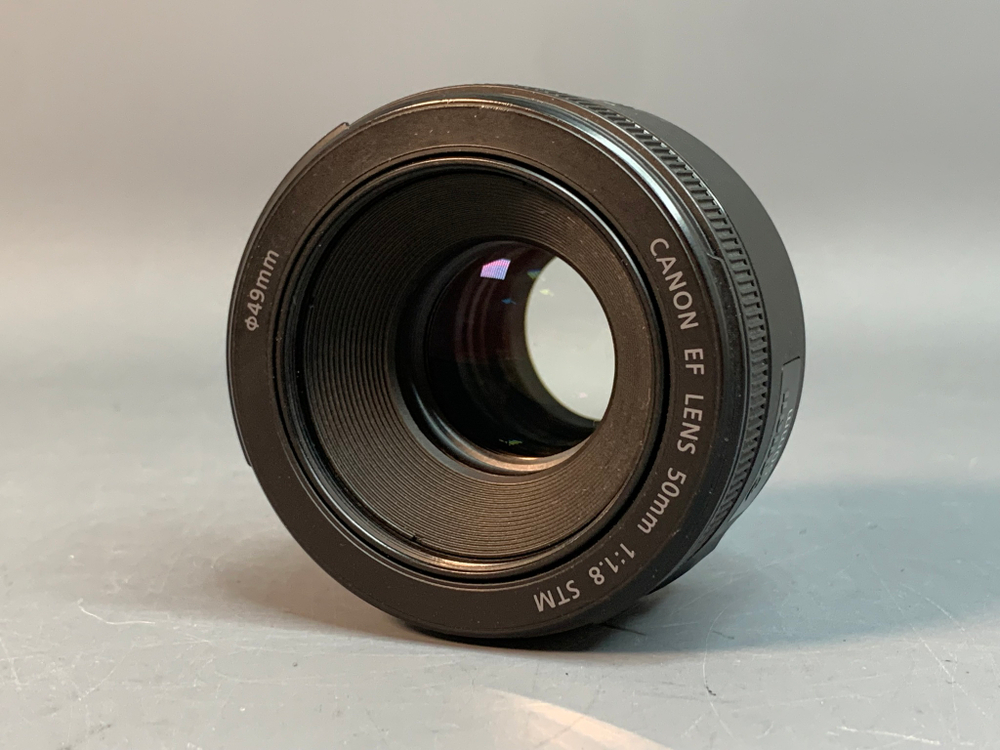 Canon EF 50mm 1.8 STM