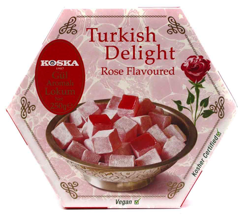 Рахат-лукум с ароматом розы 250 гр