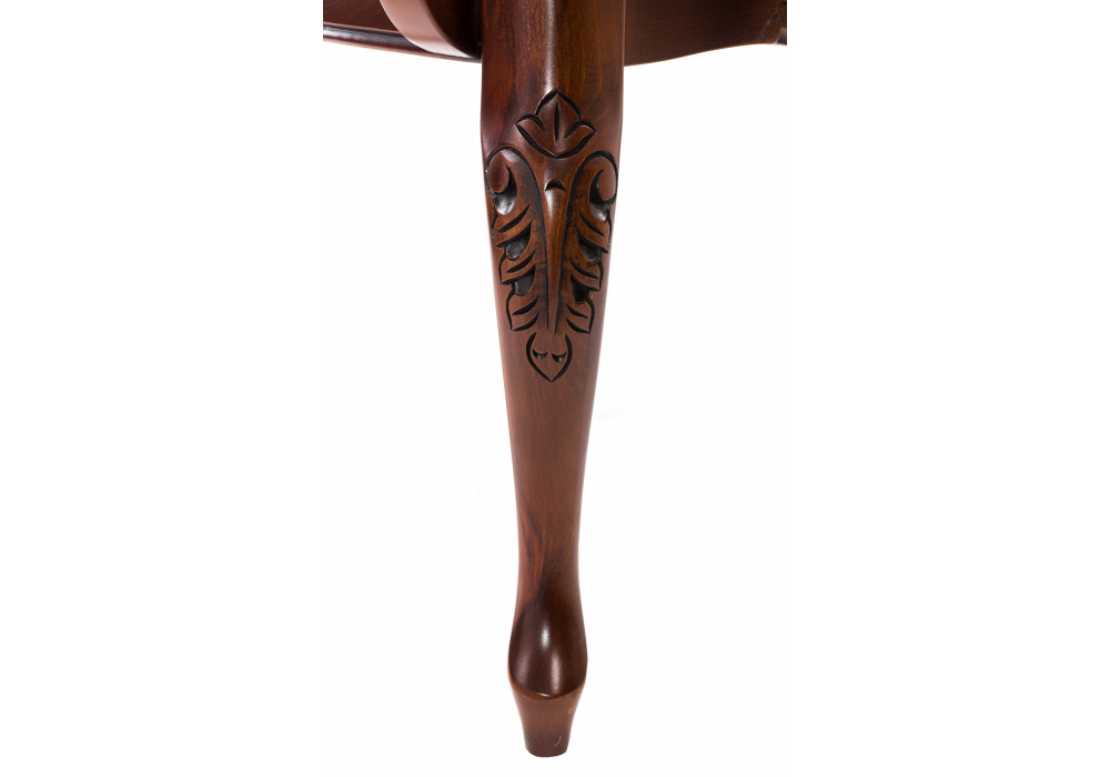 Стул деревянный Woodville Adriano 2 вишня с патиной