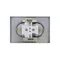 Розетка 2-м СП AtlasDesign 16А IP20 с заземл. в сборе алюм. SE ATN000324