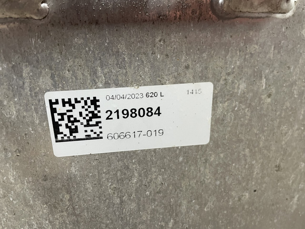 Бак топливный 620L 2023г.