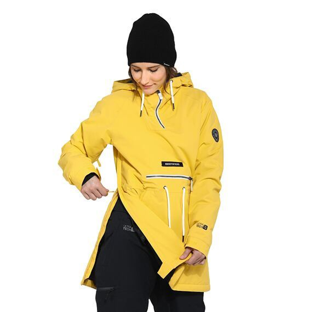 Крутка женская DERIN II JACKET (mimosa yellow) (S)