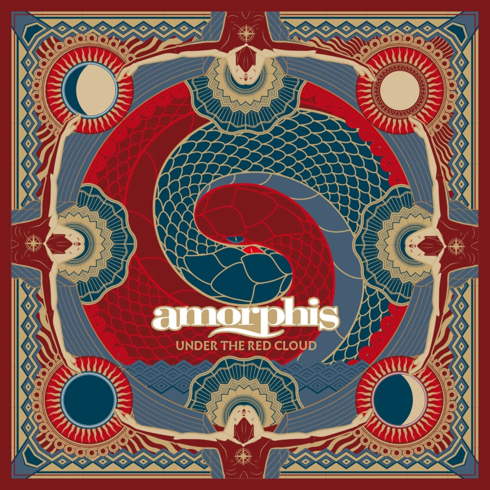 Amorphis / Under The Red Cloud (Coloured Vinyl)(2LP)