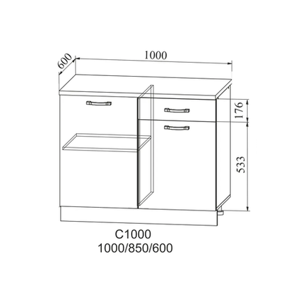 СШ 1000 корпус
