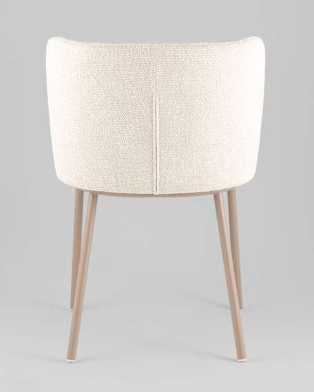 Стул Fluit, бежевый, бежевые ножки